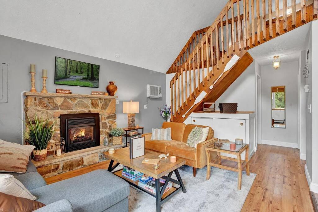 The Sage Chalet In Emerald Lakes, Poconos! Long Pond Eksteriør bilde