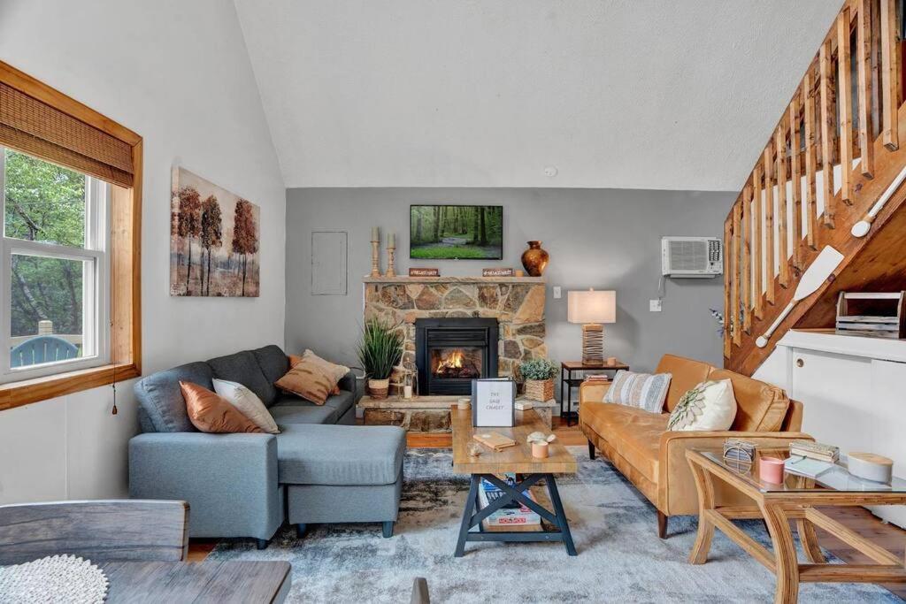 The Sage Chalet In Emerald Lakes, Poconos! Long Pond Eksteriør bilde