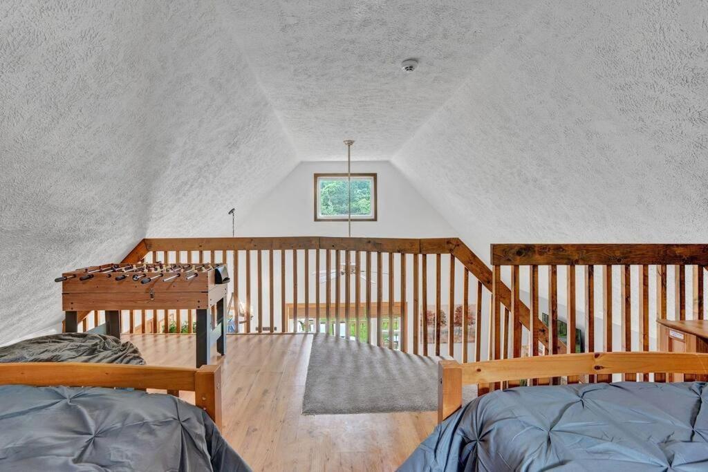 The Sage Chalet In Emerald Lakes, Poconos! Long Pond Eksteriør bilde