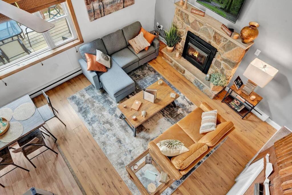 The Sage Chalet In Emerald Lakes, Poconos! Long Pond Eksteriør bilde