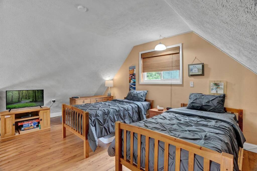 The Sage Chalet In Emerald Lakes, Poconos! Long Pond Eksteriør bilde