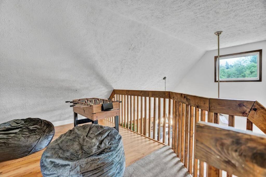 The Sage Chalet In Emerald Lakes, Poconos! Long Pond Eksteriør bilde