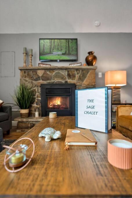 The Sage Chalet In Emerald Lakes, Poconos! Long Pond Eksteriør bilde