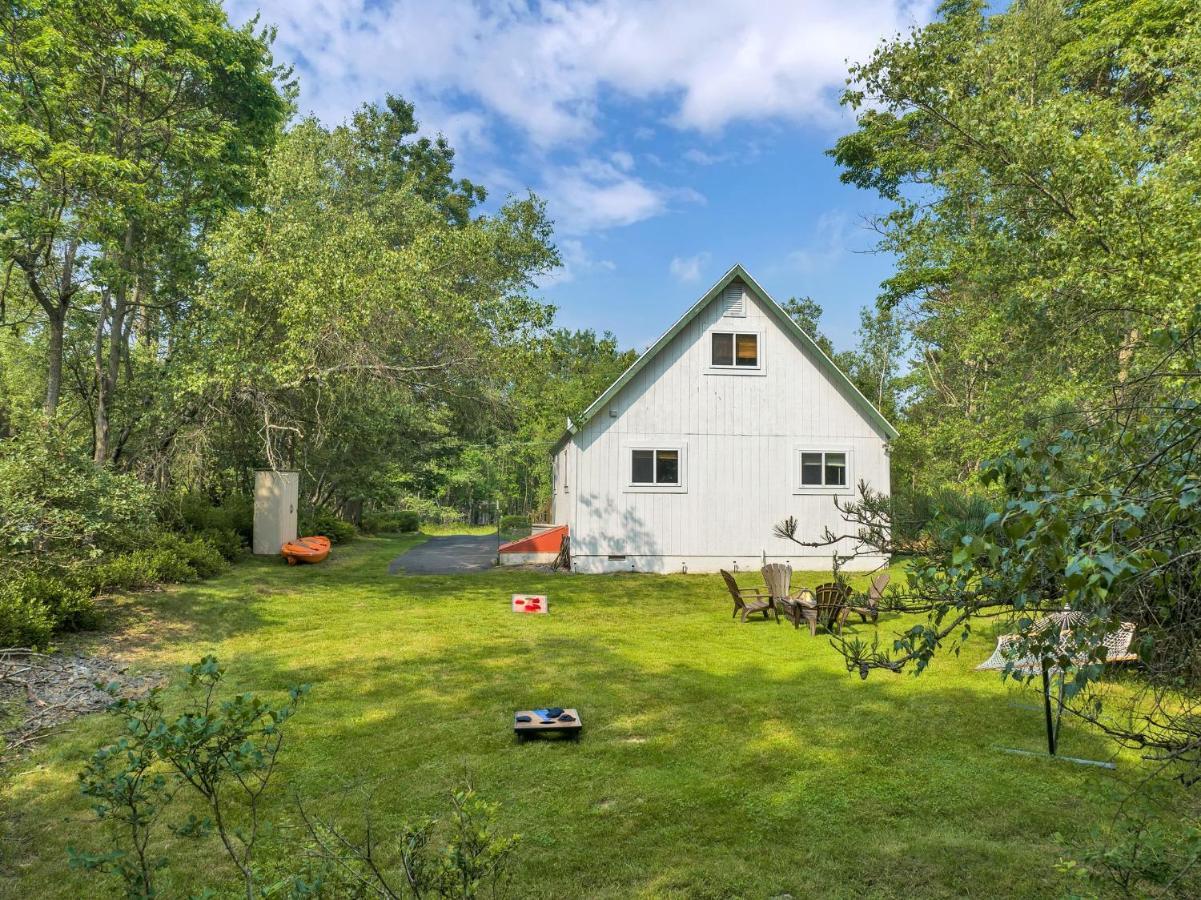 The Sage Chalet In Emerald Lakes, Poconos! Long Pond Eksteriør bilde