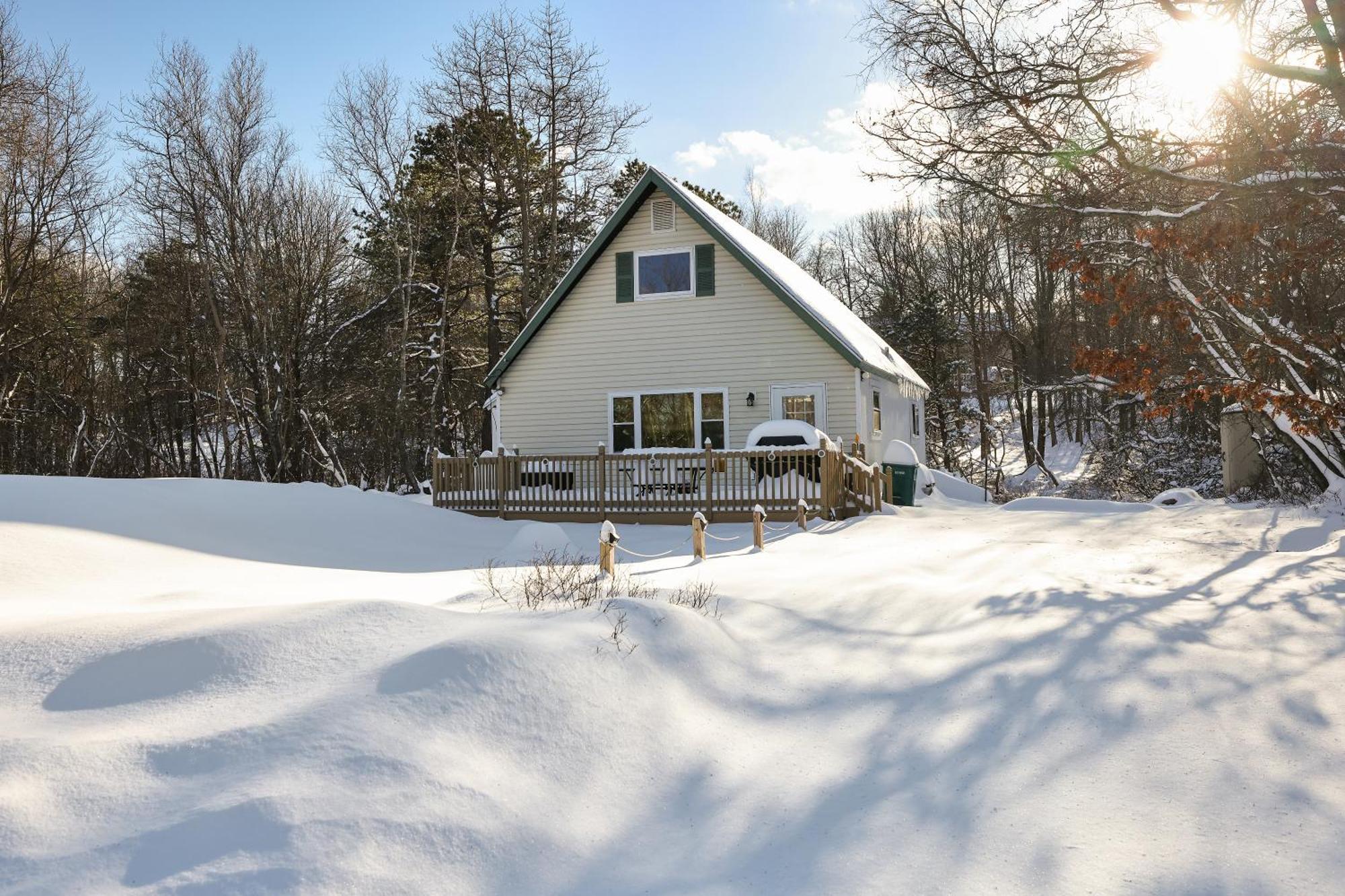 The Sage Chalet In Emerald Lakes, Poconos! Long Pond Eksteriør bilde