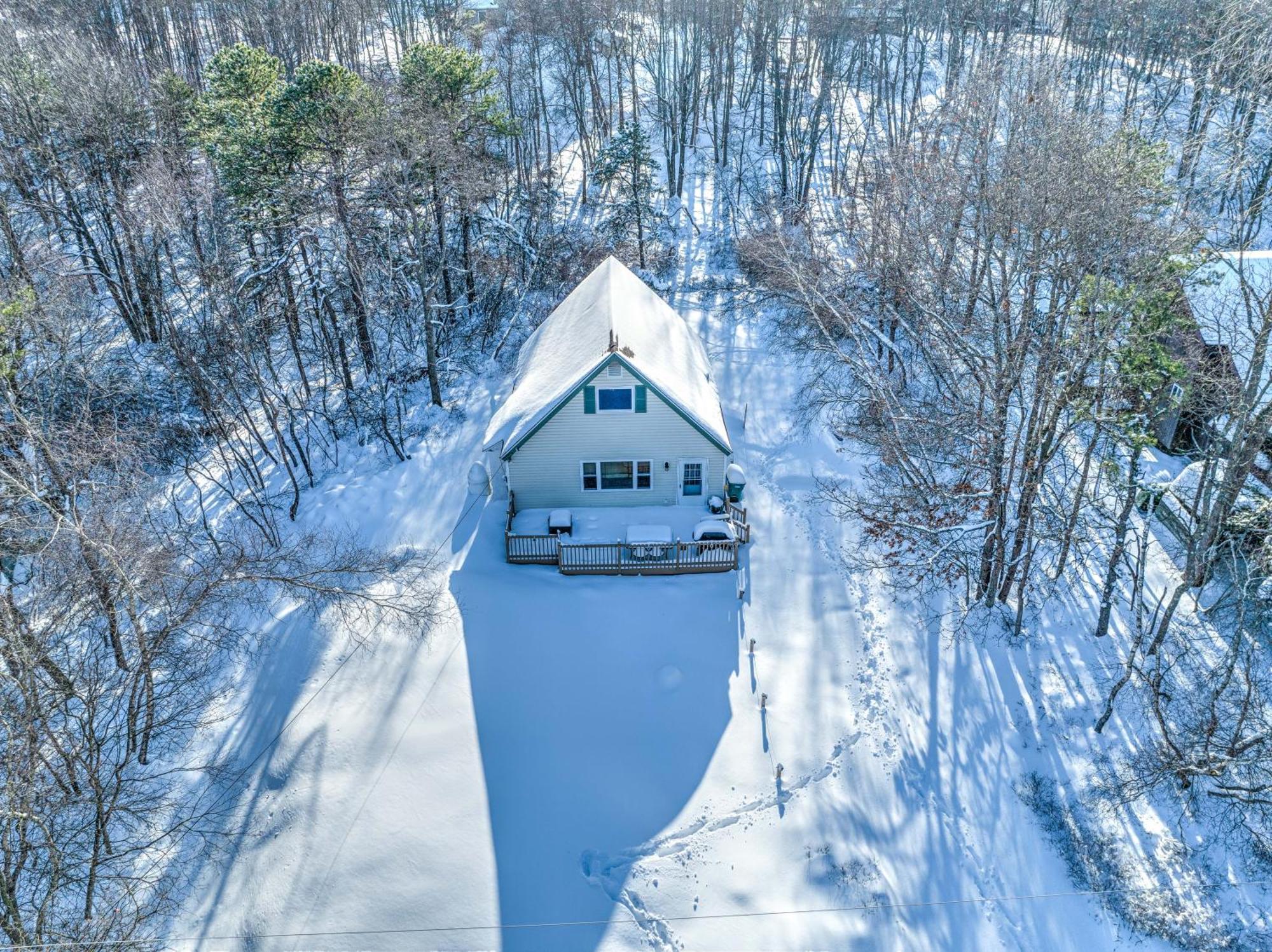 The Sage Chalet In Emerald Lakes, Poconos! Long Pond Eksteriør bilde
