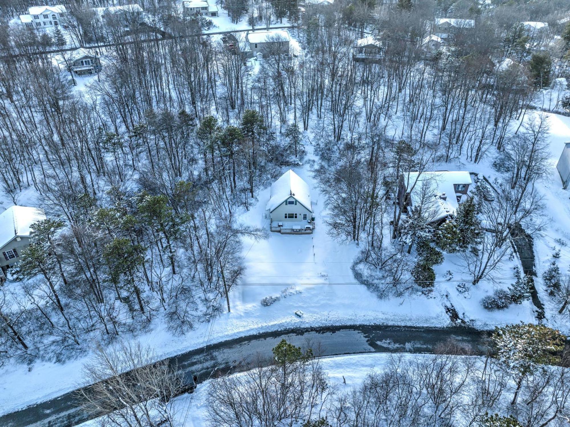 The Sage Chalet In Emerald Lakes, Poconos! Long Pond Eksteriør bilde