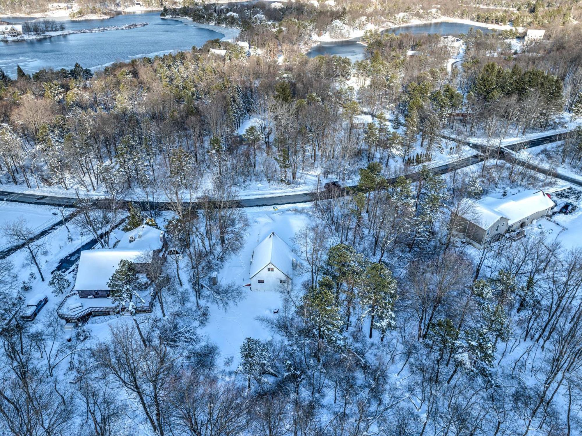 The Sage Chalet In Emerald Lakes, Poconos! Long Pond Eksteriør bilde