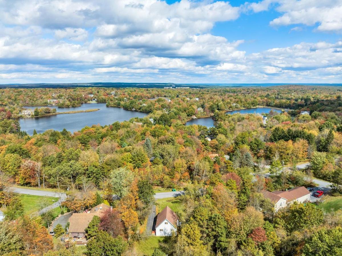 The Sage Chalet In Emerald Lakes, Poconos! Long Pond Eksteriør bilde