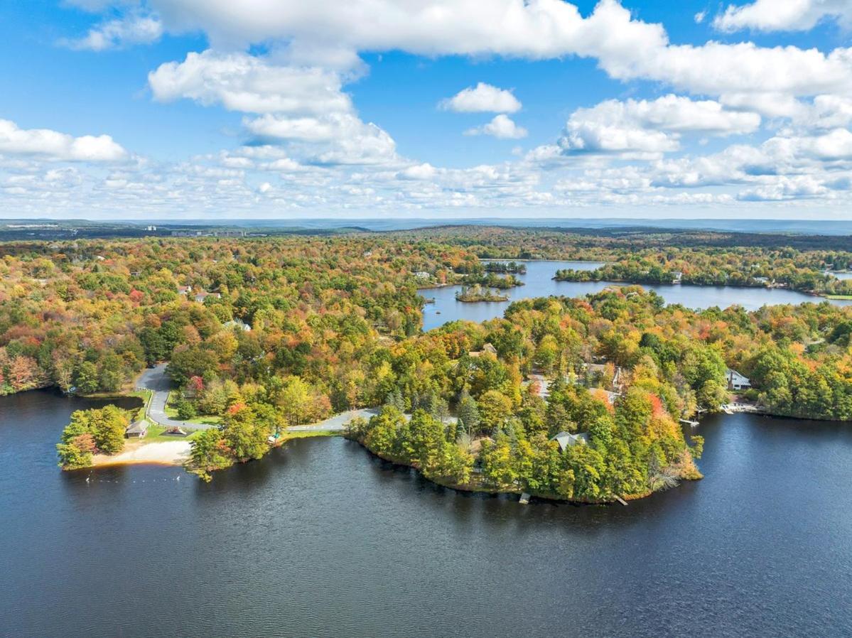 The Sage Chalet In Emerald Lakes, Poconos! Long Pond Eksteriør bilde