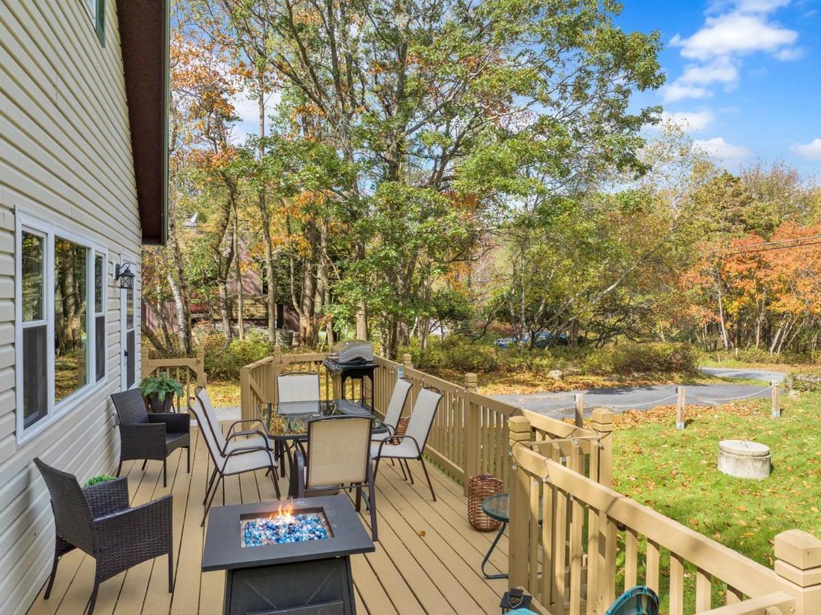 The Sage Chalet In Emerald Lakes, Poconos! Long Pond Eksteriør bilde
