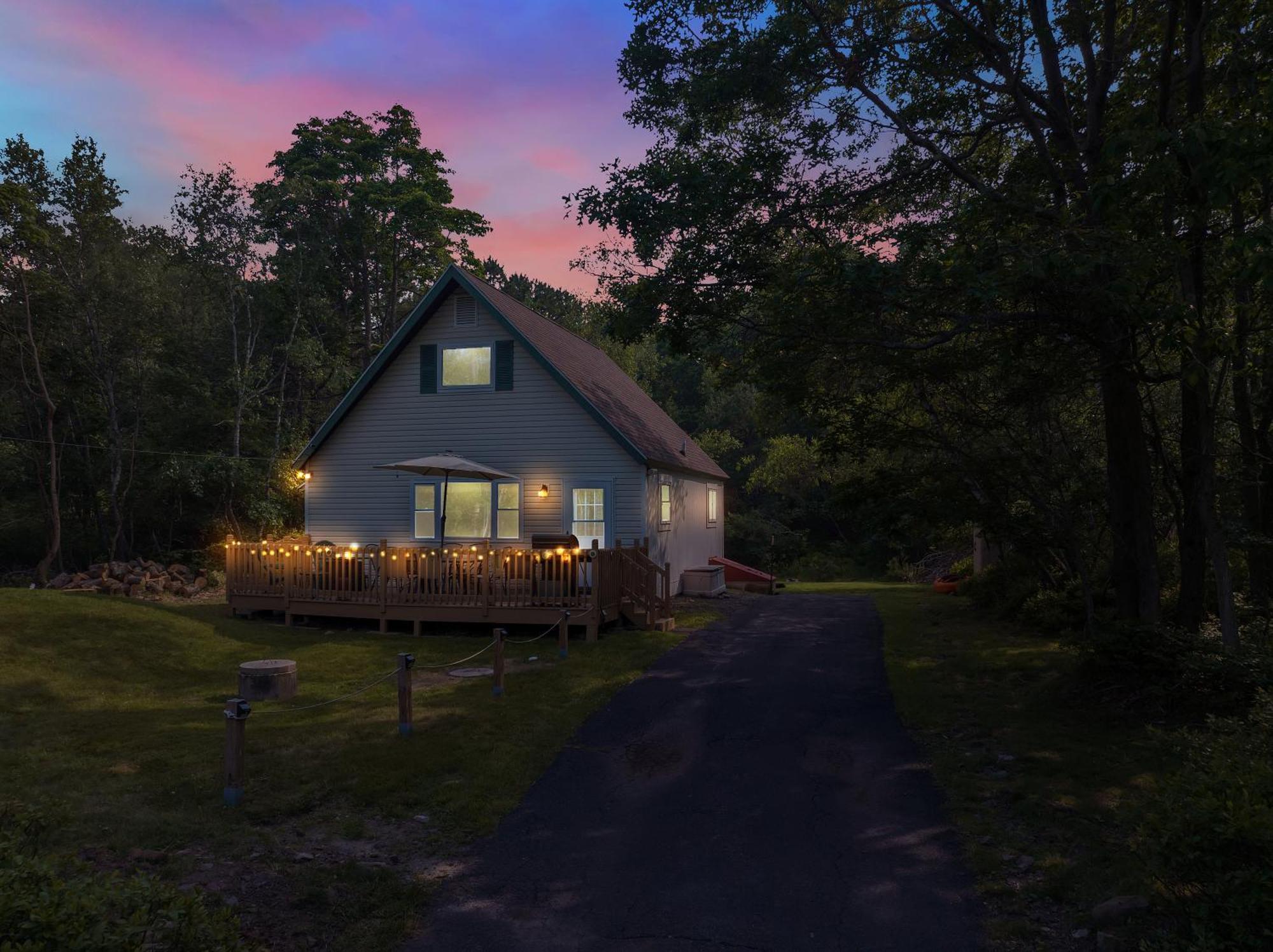 The Sage Chalet In Emerald Lakes, Poconos! Long Pond Eksteriør bilde