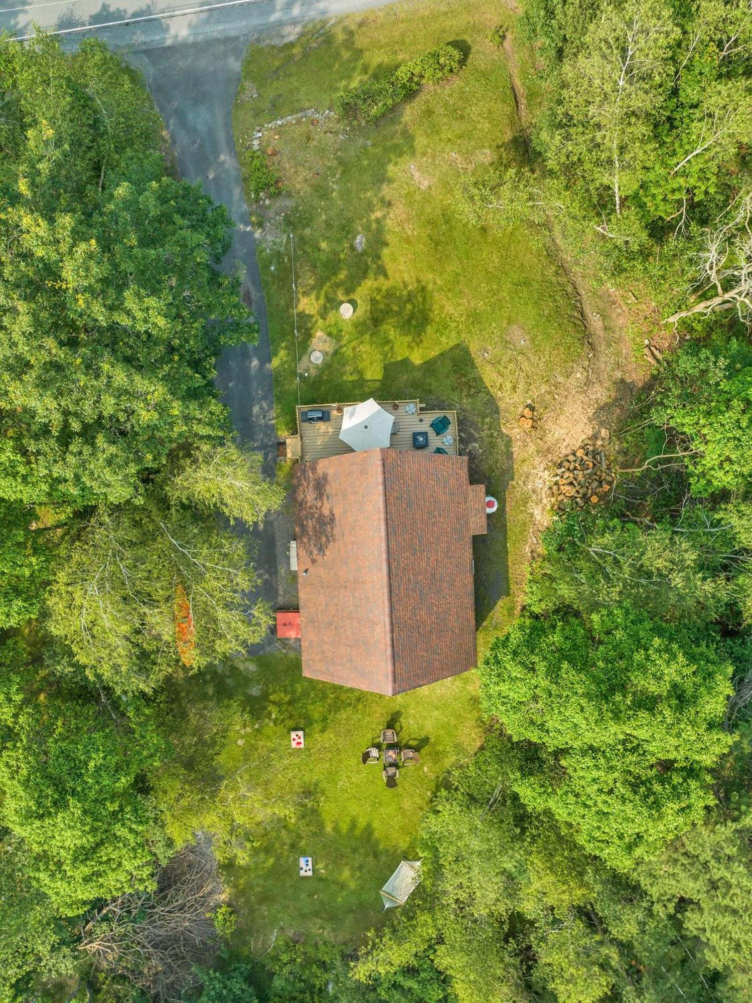 The Sage Chalet In Emerald Lakes, Poconos! Long Pond Eksteriør bilde